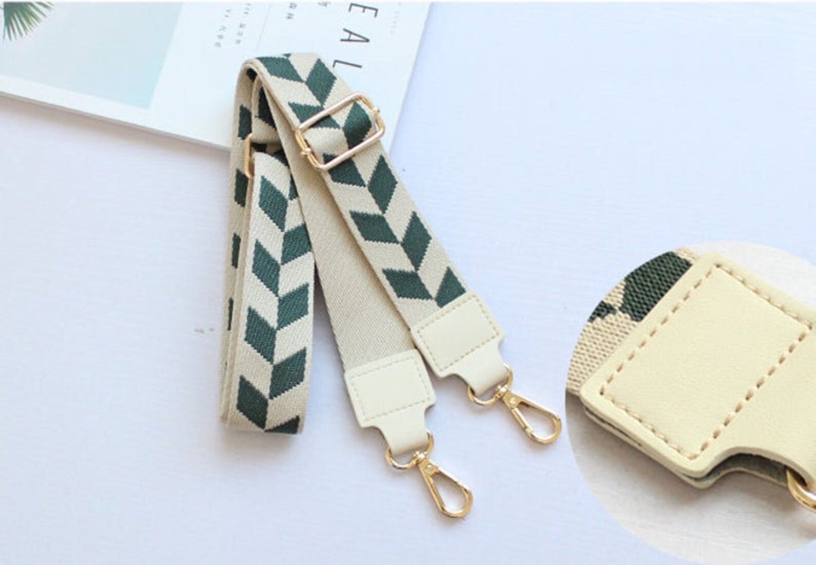 1.5 3.8CM Width Cotton Woven Purse Strap bing Etsy