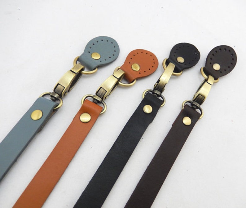 1 Pcs 48 Inch/ 120cm Genuine Leather Bag Clasp Strap Shoulder Etsy
