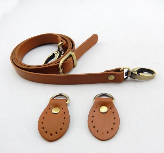 1 Pcs 48 Inch/ 120cm Genuine Leather Bag Clasp Strap Shoulder Etsy