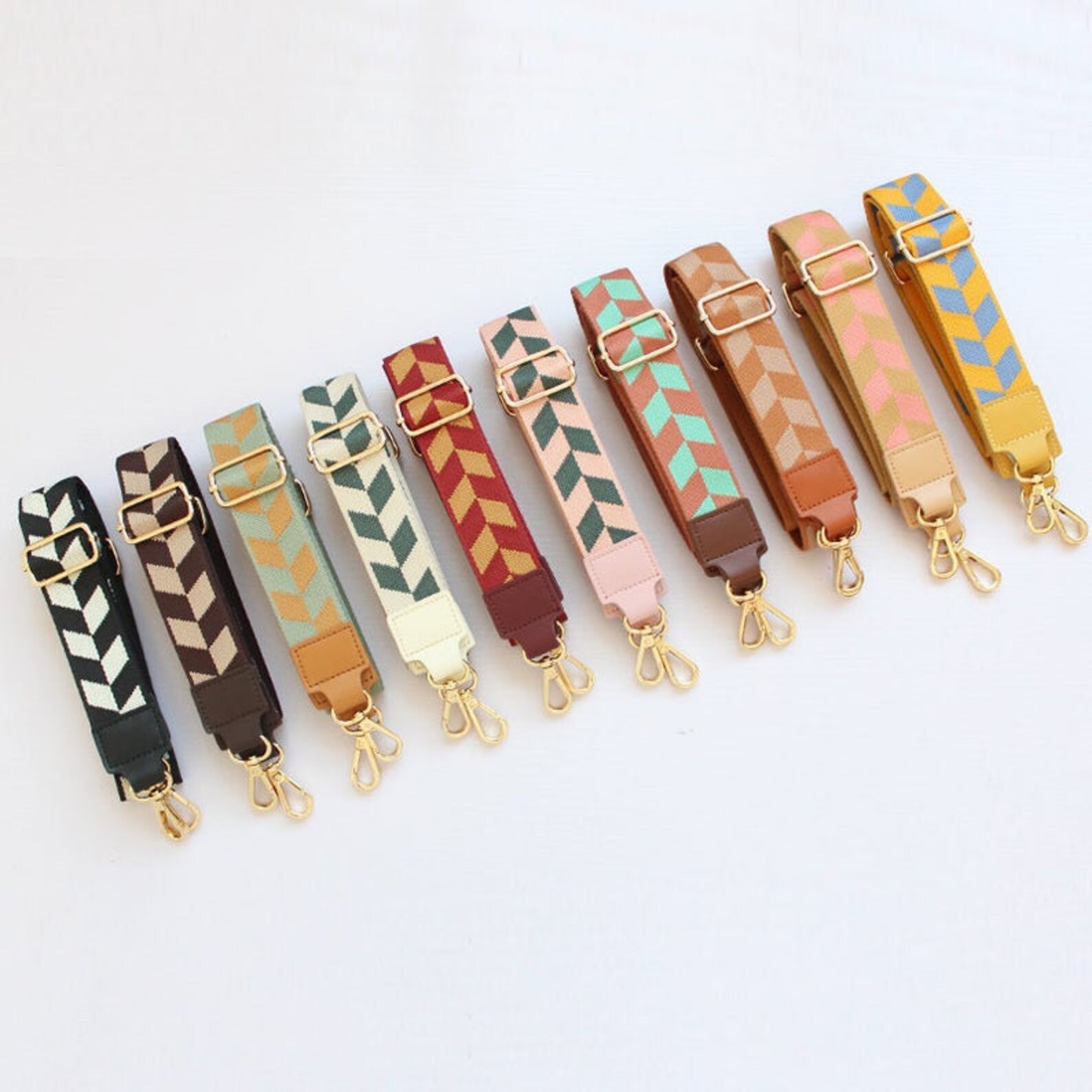 1.5 3.8CM Width Cotton Woven Purse Strap bing Etsy