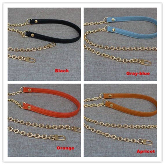 Correa de bolso de cuero de 1 pieza PU cadena de bolsa mango Etsy