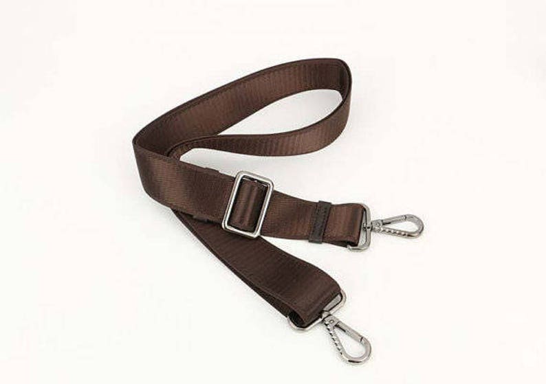 1 Pcs Adjustable Nylo Purse Strap Metal Clasps Bag Strap Etsy