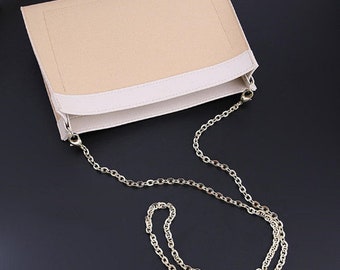 Purse Chain Handle Purse Organizer Insert Fit Toiletry Pouch 26 19 Handbag Shaper Premium Felt, Crossbody Handbag Strap Shoulder Strap Chain