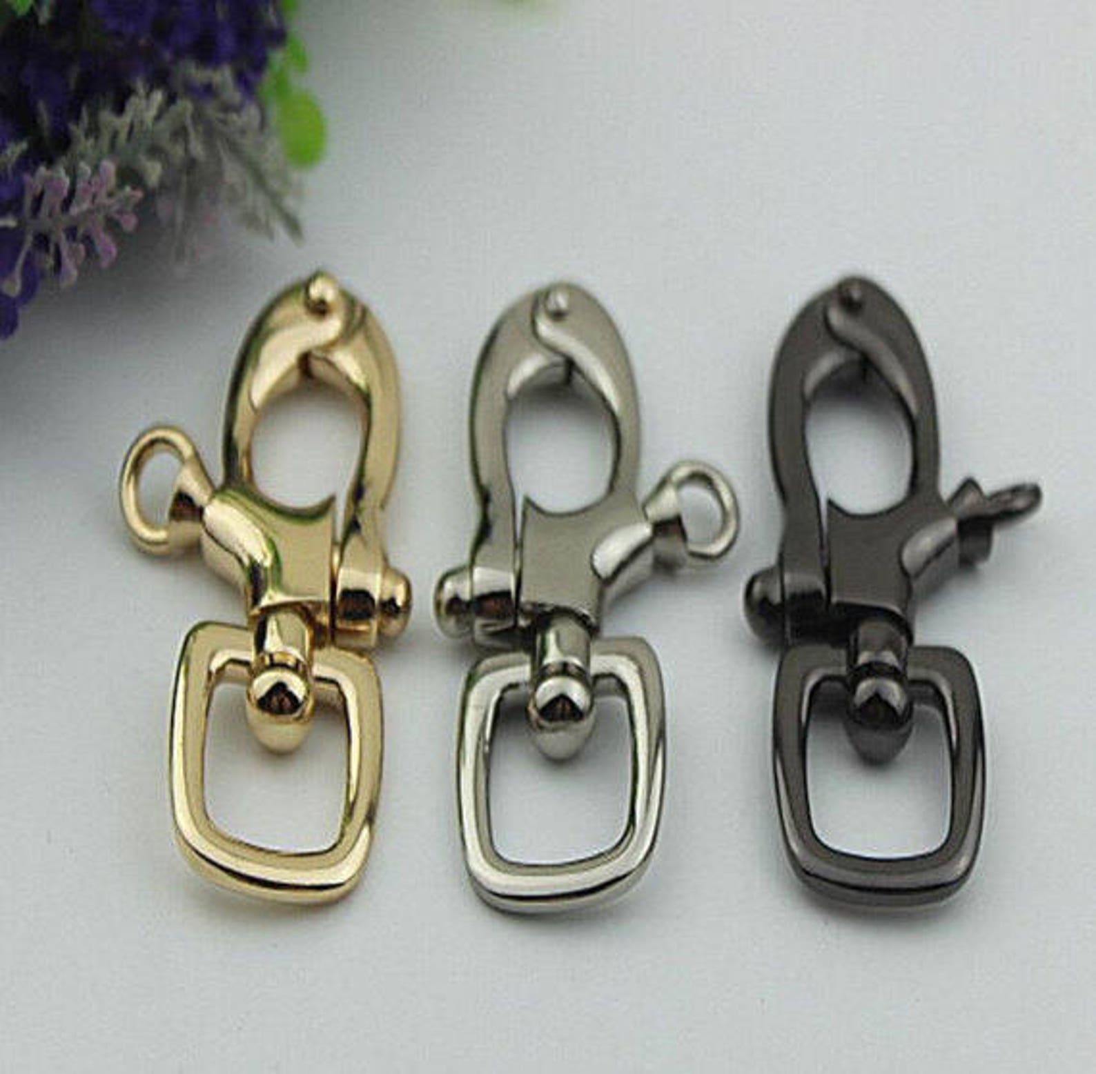 2pcs Large 90mm Lobster Claw Clasp Swivel Snap Handbag Etsy