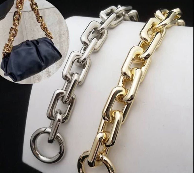 Silver High Quality Purse Chain Strap,alloy and Iron, Metal Shoulder  Handbag Strap,purse Replacement Chains,bag Accessories, JD-2464 