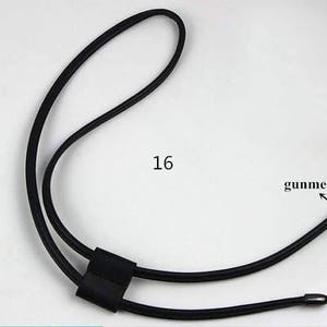 1Pcs 39inch Replacement Drawstring Leather Purse Strap, Bag Handle, Hand Strap, Handbag Rope Chain, Shoulder Bag Cord, Pull String Bag Strap image 5