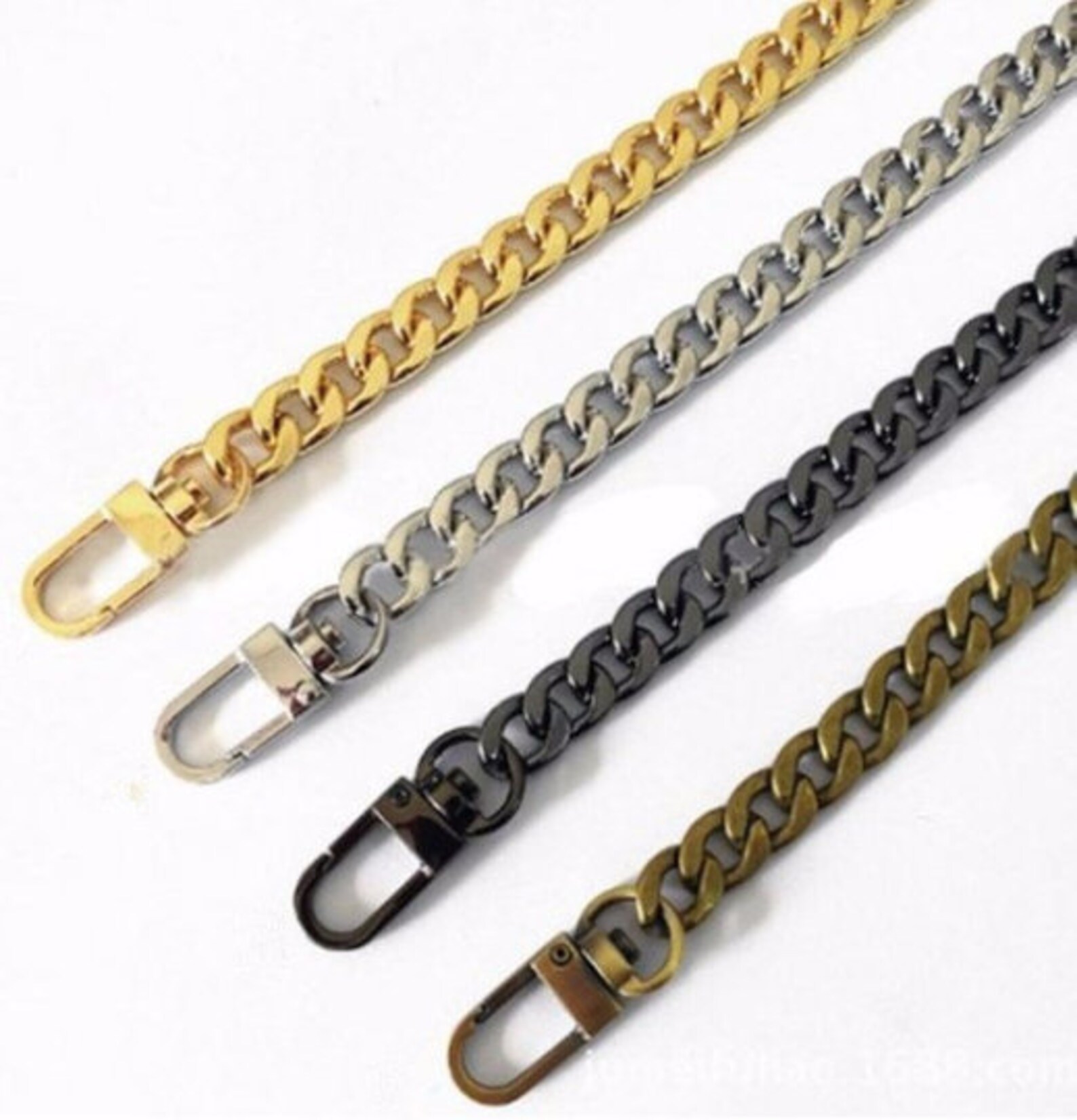 6mm Flat Purse Replacement Chain Strap Bag Handle Chain Etsy