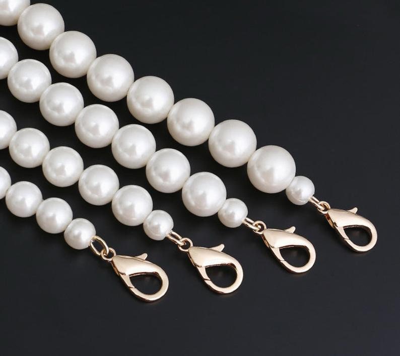 Pearl Bag Strap 