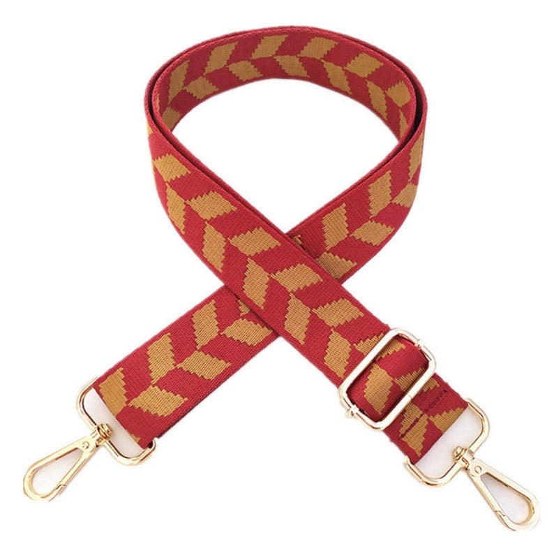 1.5 3.8CM Width Woven Shoulder Purse Strap Webbing - Etsy