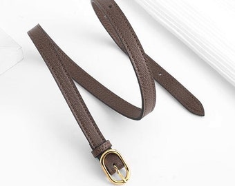 High Quality Leather Extender Purse Strap, Extension Strap for Shoulder Crossbody Totes and Ophidia Bags, Replacement Extend Handle Clutch