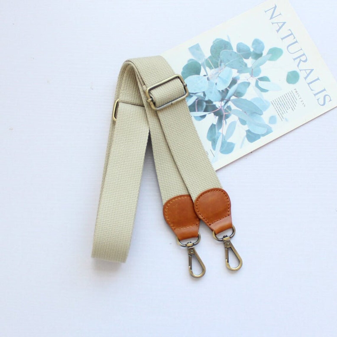 1.4 3.6CM Wide Cotton Woven Purse Strap Adjustable Etsy