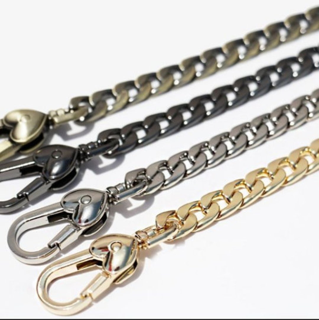 9mm High Quality Purse Chain Strap, Bag Handle Chain, New Crossbody Handbag Strap Chain, Chain