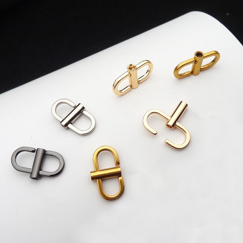 2pcs New 22x11mm Metal Chain Length Shorten Adjuster Clasp Etsy