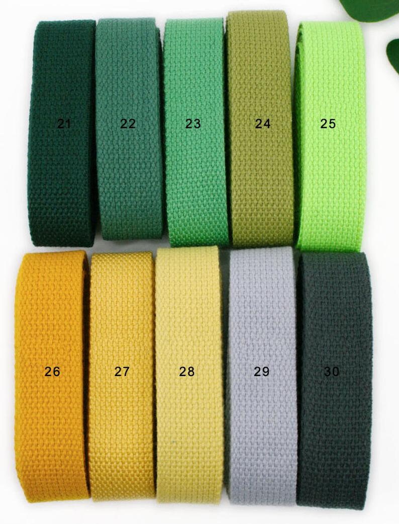 1 Inch Quality bing DIY Purse Strap Tape Thick Woven Etsy