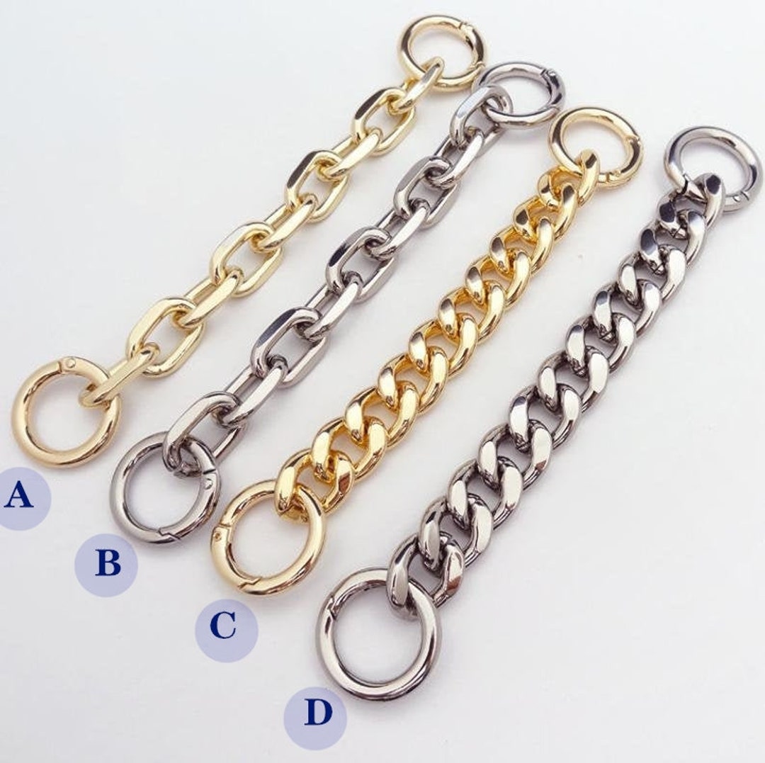 1pc Metal Chain for Extension Extend Bag Handle With O Ring - Etsy