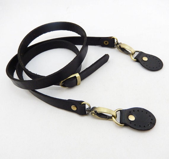 1 Pcs 48 Inch/ 120cm Genuine Leather Bag Clasp Strap Shoulder Etsy