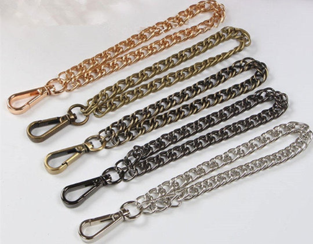9mm Purse Hand Loop Chain,metal Strap Replacement Chain, Gold Plated ...