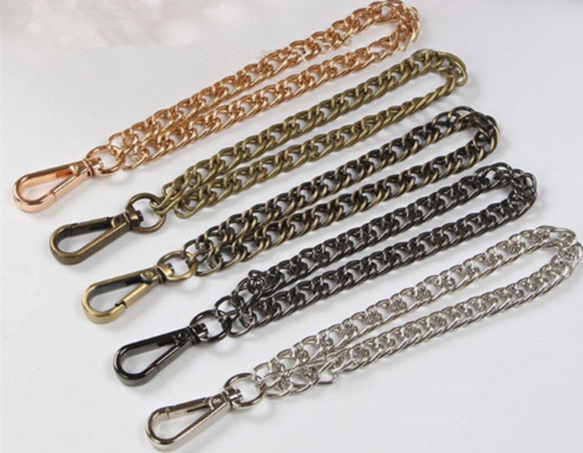 9mm Purse Hand Loop Chainmetal Strap Replacement Chain Gold Etsy