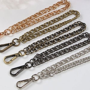 9mm Purse Hand Loop Chainmetal Strap Replacement Chain Gold - Etsy