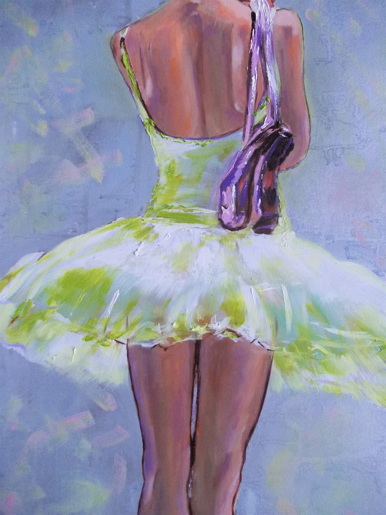 original ballerina painting.ballerina oil painting,ballerina art,ballet dancer,ballerina wall art,ballet painting,ballerinas,poi