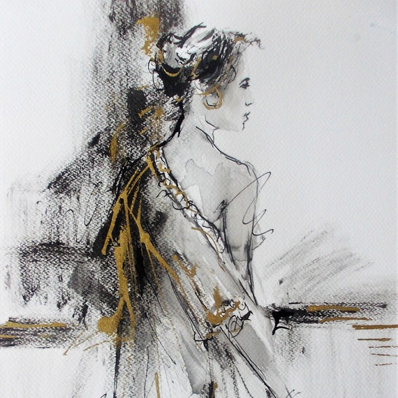 Dibujo de mujer dibujo figurativo dibujo de tinta de mujer - Etsy España Dibujo de mujer dibujo figurativo dibujo de tinta de mujer - Etsy España