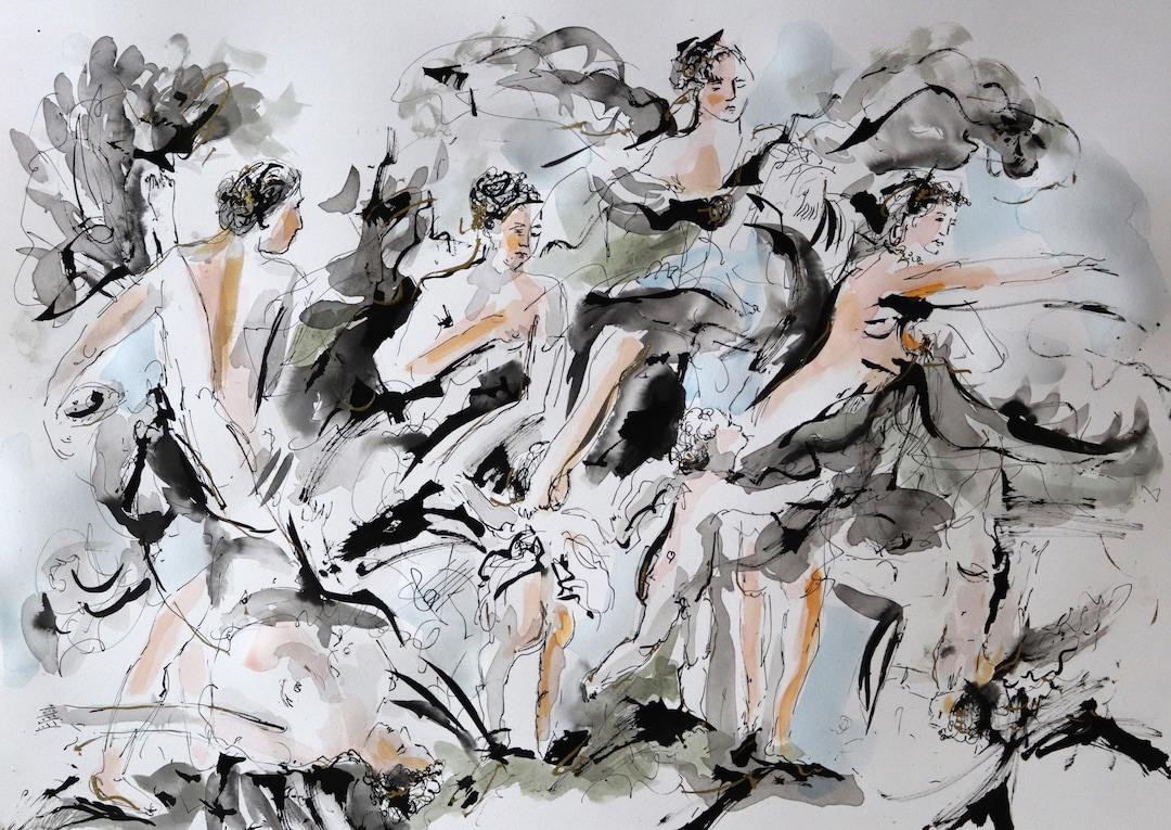 Nude Drawing Nudes Watercolour Wall Decor Classical Drawing Nude nude-drawing-nudes-watercolour-wall-decor-classical-drawing-nude