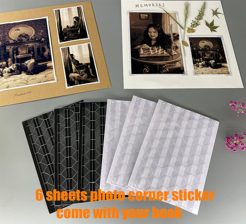 Craftelier 10 Pagine Protettive Trasparenti Per Album Fai Da Te - 4 Tasche Formato 4x8 Pollici - Adatte Per Anelli Da 6 Cm - 2