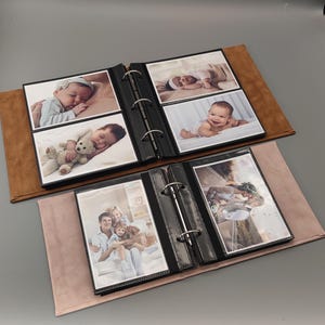 Albumseiten, Fotoalbumblätter für unser Produkt, Fotoschlitznachfüllung