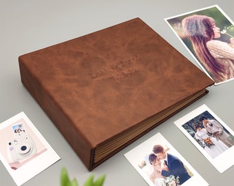 Hochzeitsfoto Gästebuch, personalisiertes Hochzeitsfotoalbum, individuelles Hochzeitsgeschenk, Jubiläumsgeschenk