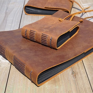 Custom photo album personalized wedding photo album scrapbook album leather album custom wedding guest book free personalized