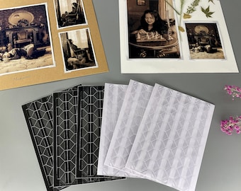 Photo corner stickers for Scrapbook album, Set of 5 sheets (510 PCS)Scrapbook stickers, Photo frame Self adhesive, (510 PCS)