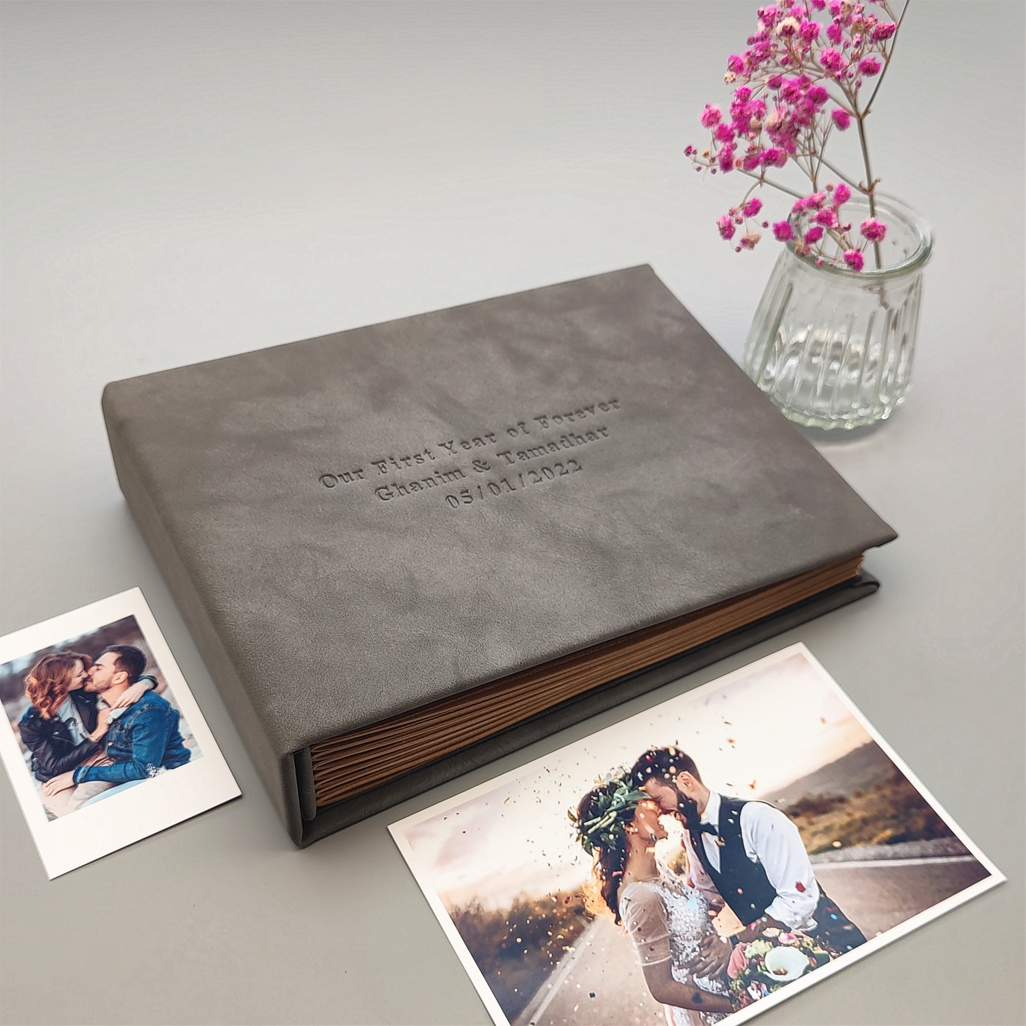 Ten Year Anniversary Photo Album - Etsy