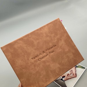 Personalisiertes Geschenk für ihn, Jahrestag Geschenk für Männer, unser erstes Jahr Geschenk, Scrapbook Fotoalbum, Geschenk für sie, Frau, Freundin Bild 5