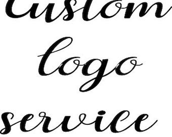 Custom logo service