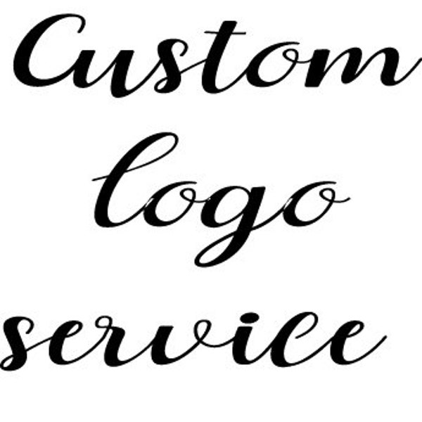 Custom logo service