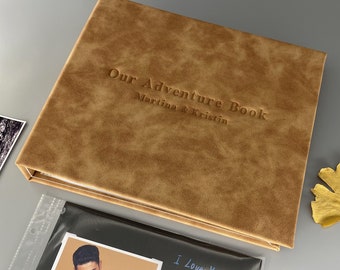 Craftelier 10 Pagine Protettive Trasparenti Per Album Fai Da Te - 4 Tasche Formato 4x8 Pollici - Adatte Per Anelli Da 6 Cm - 4