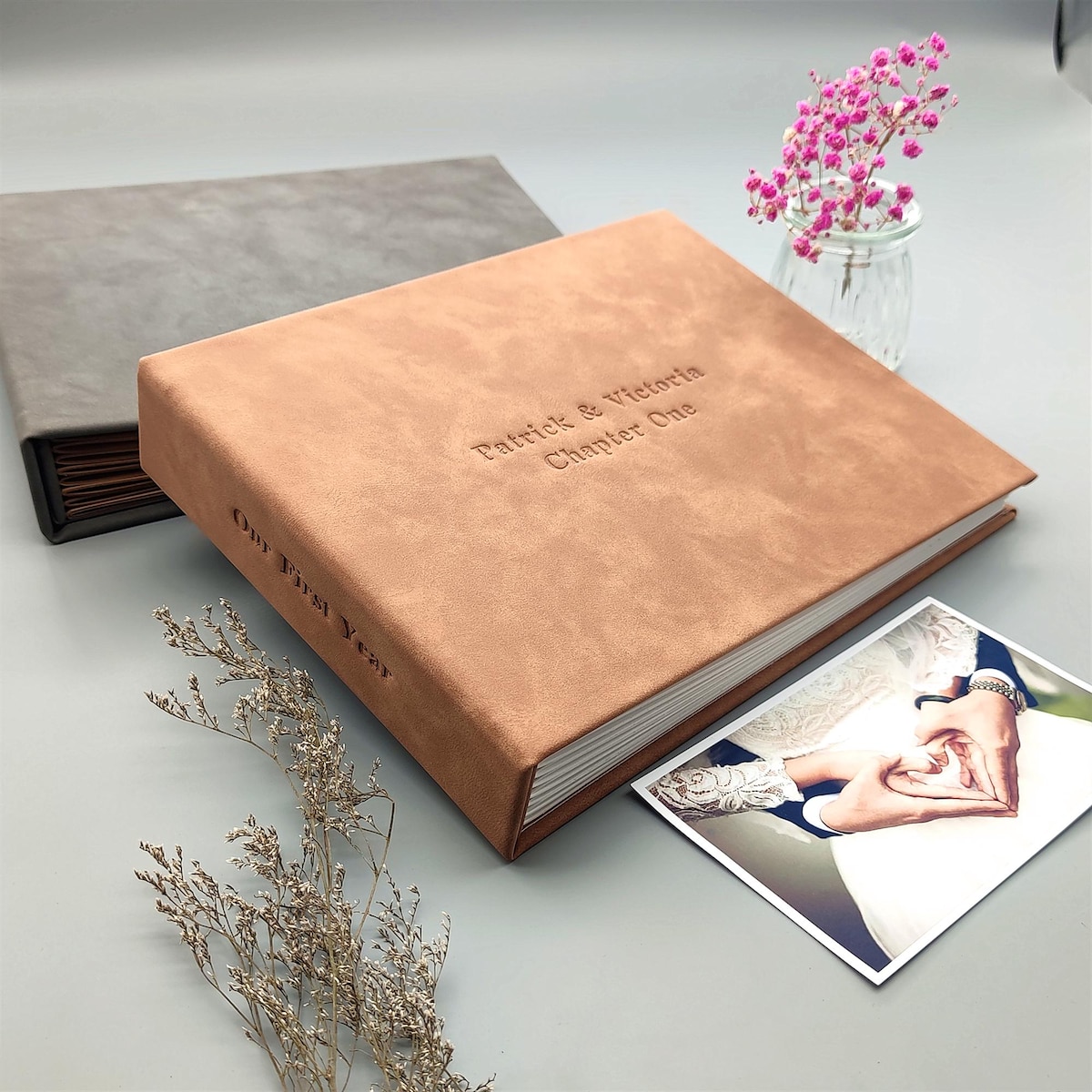 Our First Year Gift, Scrapbook Photo Album, Gift for Her, Wife, Girlfriend, Husband - Etsy