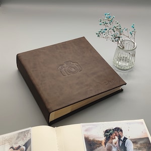 Personalized Birthday Gift, Custom Gift for Him, Gift for Her, Gift for Mom,Dad,Grandma,Grandpa, Gift for Best Friend, Slip in Photo Album