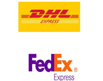 Fast Express DHL  Fedex  3-7 Shipping days