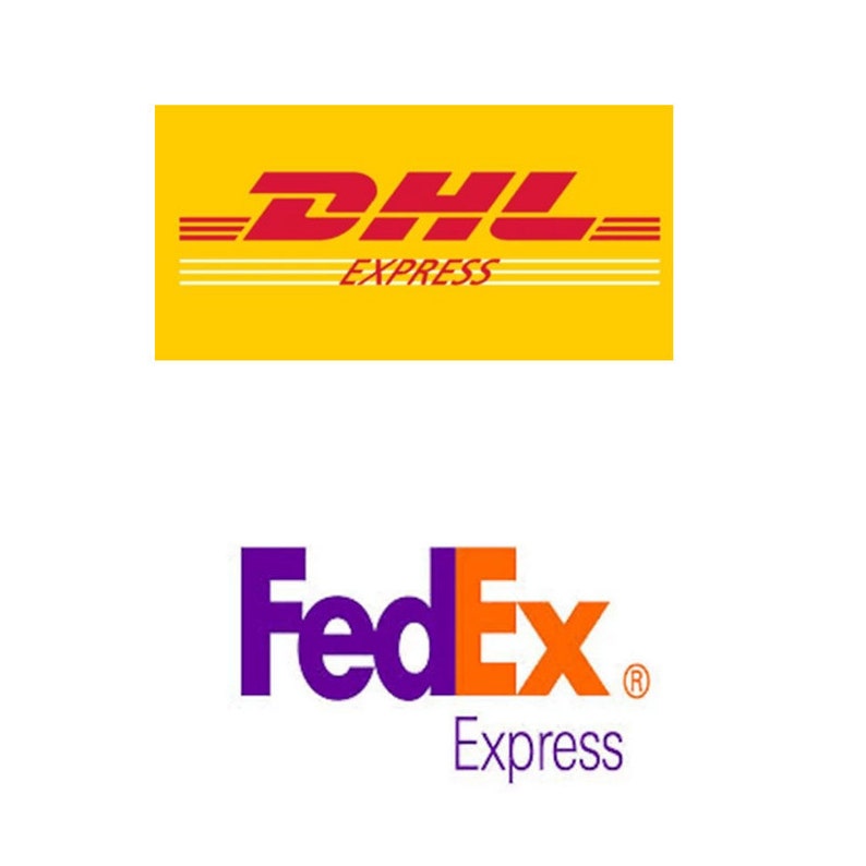 Fast Express DHL Fedex 3-7 Shipping days