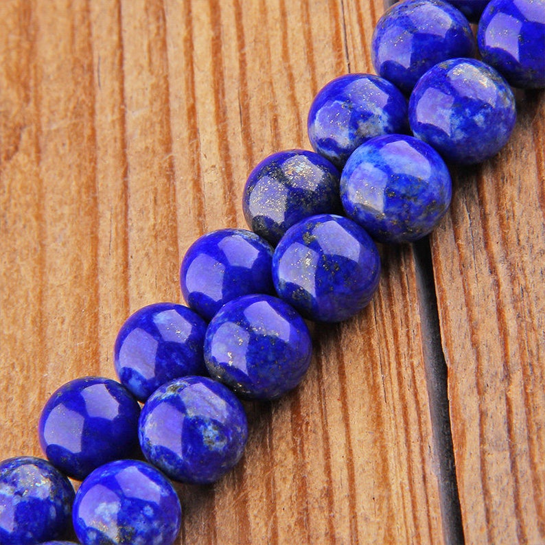 6mm Natural Lapis Lazuli Beads Round Lapis Lazuli Beads For Etsy