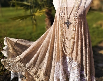 robe style romantique