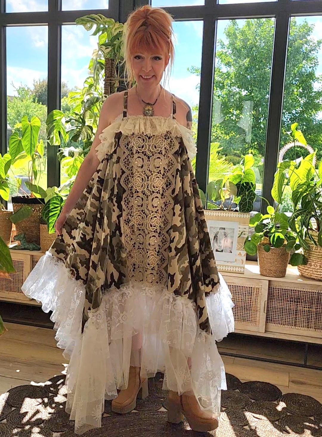 Pageant Dress Camouflage Flower Girl Dresses Pageant Gowns