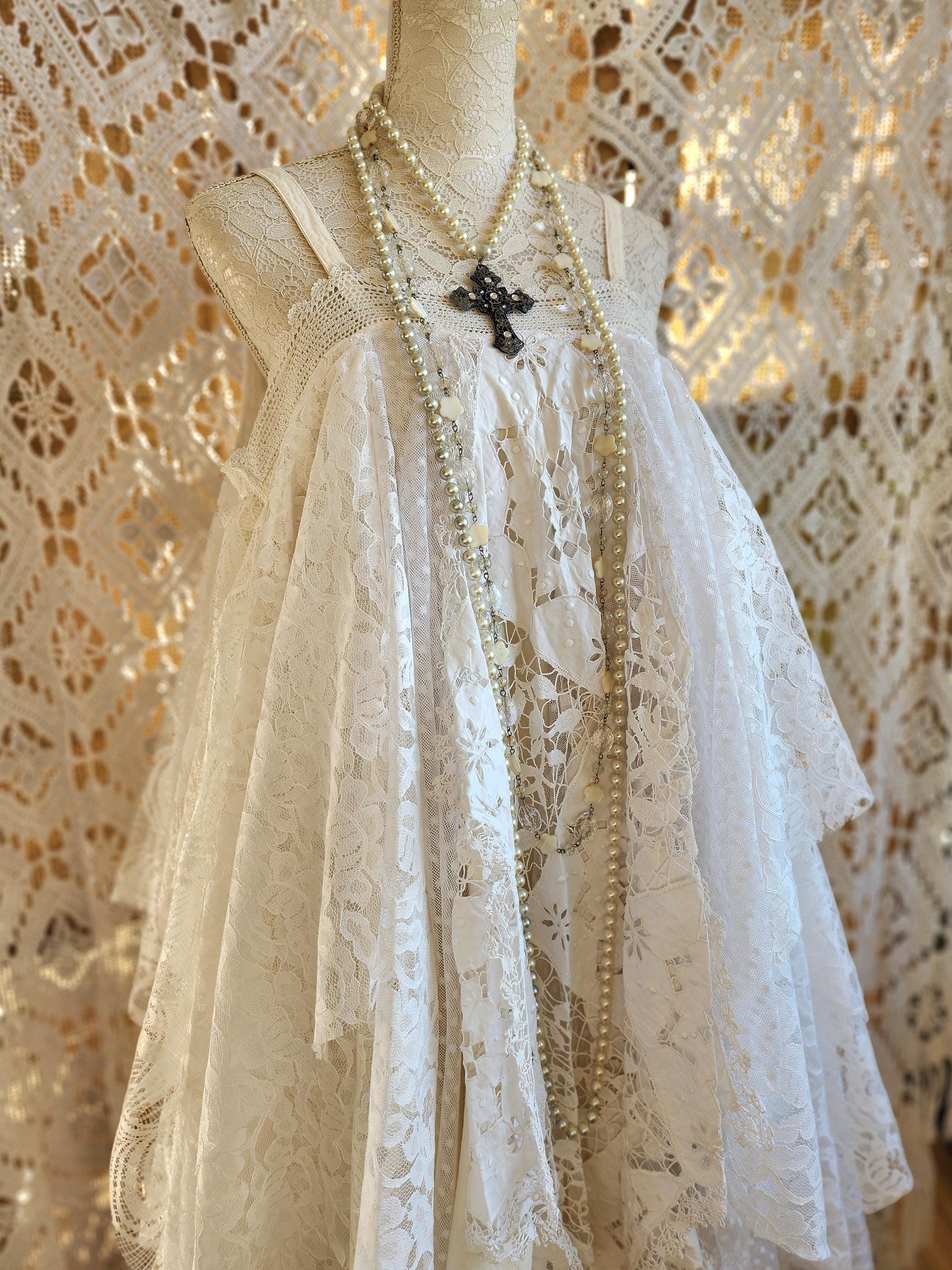 chinese dress ladies Stevie Boho Lace Maxi Dress