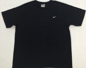 plain black nike shirt