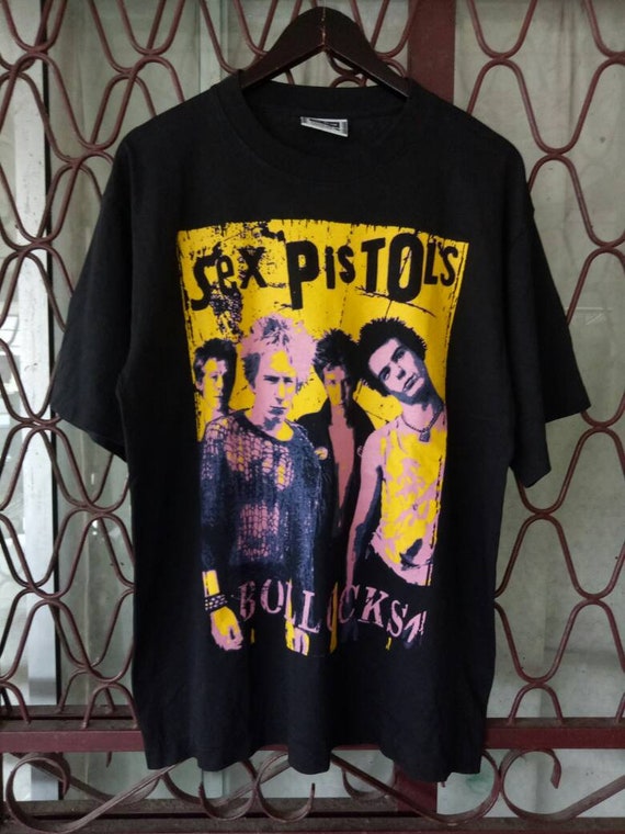 Vintage SEX PISTOLS Nevermind The Bollocks Bootleg