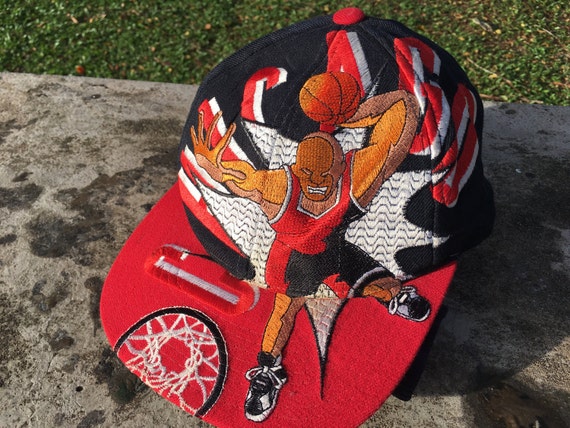 vintage cap bulls