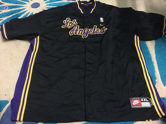 lakers warm up shirt