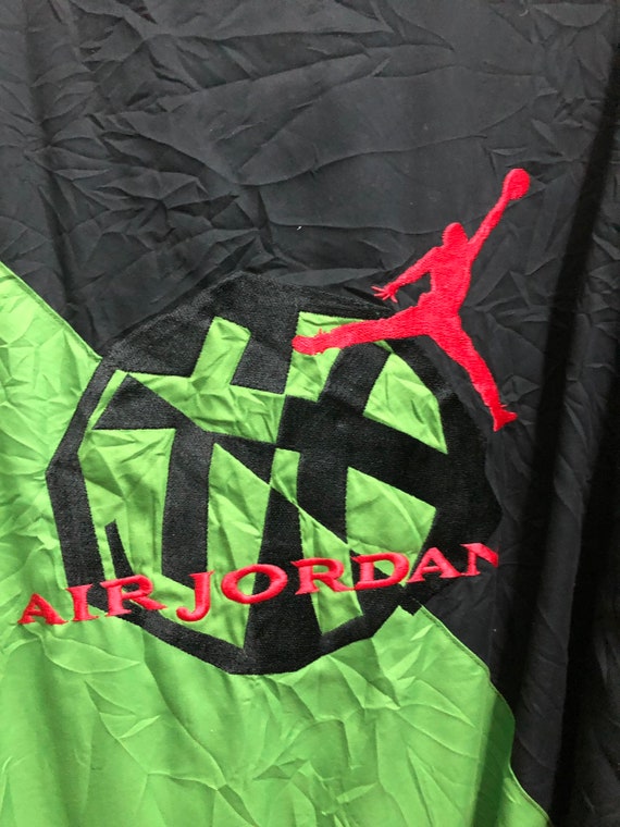 vintage nike air jordan jacket
