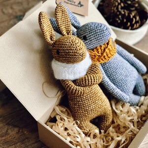 Bunny Morty by Nelly Handmade Crochet Amigurumi Toy PDF image 10